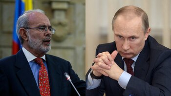 Embajador colombiano en Rusia fue