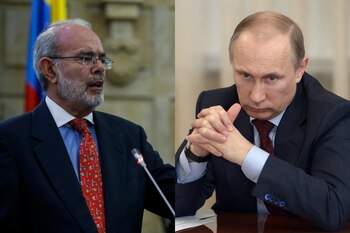 Embajador de Colombia en Rusia,