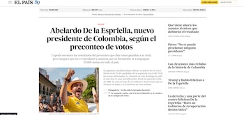 El País de España - crédito El País de España