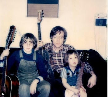 Sean Ono Lennon asumió el