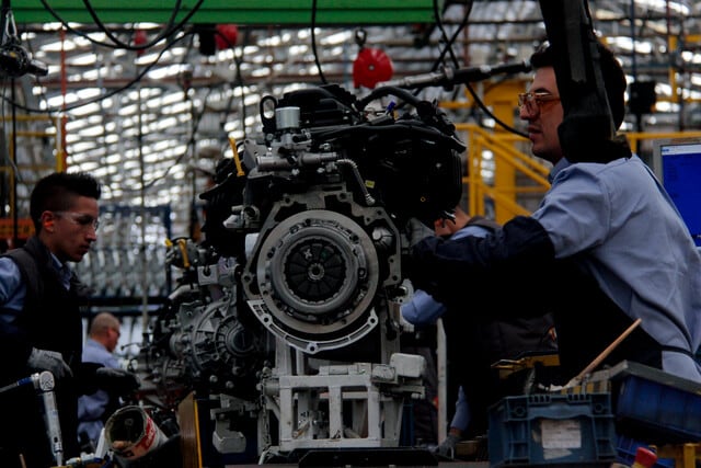 Sector automotor en Colombia - crédito Colprensa