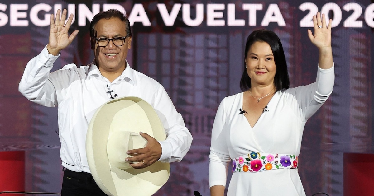 Elecciones en Perú: Keiko Fujimori y Roberto Sánchez se disputan la presidencia por menos de mil votos