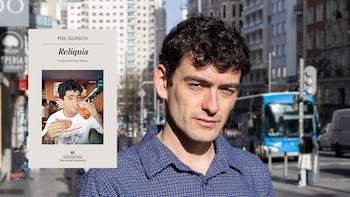 Pol Guasch, genio de la literatura catalana, desarma con un libro dedicado a la muerte de su padre: “La herencia no tiene que ser una condena”