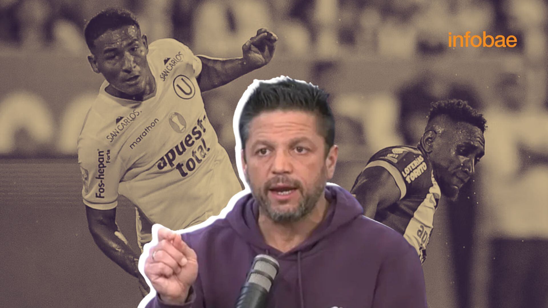 Pedro García lanzó dura crítica al tema de los 7 extranjeros en Liga 1 2026