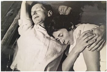 Rudi Hamburger y Ursula Kuczynski