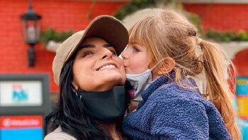 Aislinn Derbez presumió el talento