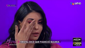 Cuando era adolescente, Kristal Silva