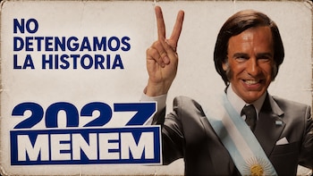 “Menem” vuelve con una segunda temporada enfocada en la caída del poder