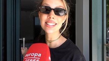 Alejandra Rubio toma la palabra en plena cuenta atrás para convertirse en madre de su segundo hijo