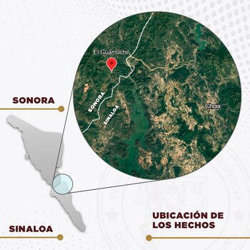 Los hechos ocurrieron en una