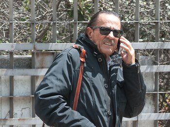 Julián Muñoz en una imagen