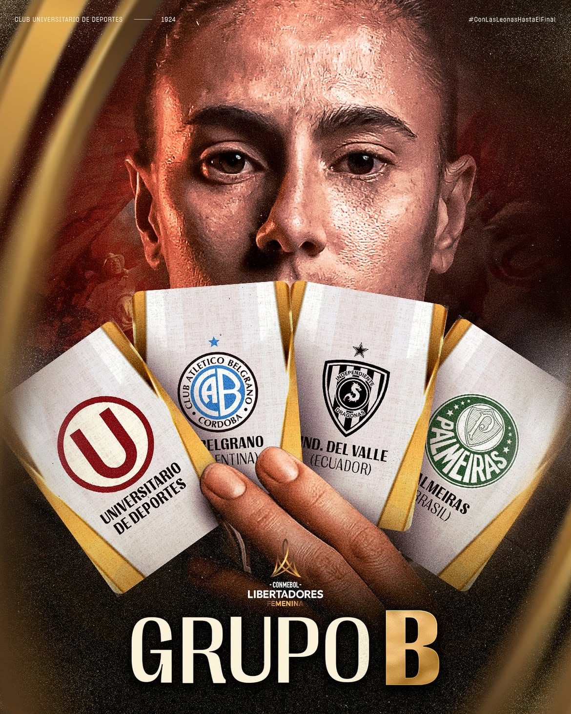 Universitario integra el Grupo B de la Copa Libertadores Femenina 2026. Crédito: Instagram Universitario.
