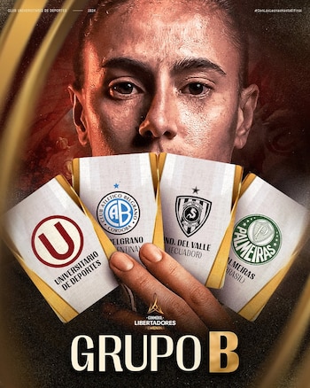 Universitario integra el Grupo B de la Copa Libertadores Femenina 2026.