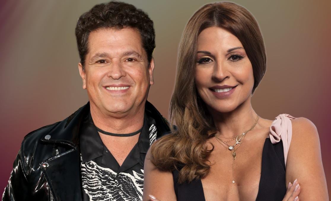 Carlos Vives aseguró que la escena de un beso con Amparo Grisales fue eliminada porque utilizaron la lengua - crédito Colprensa