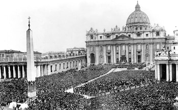 Vista general de la Plaza