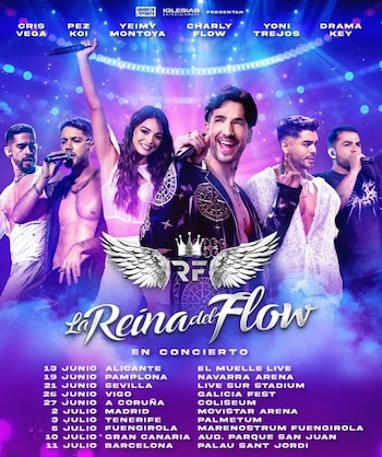 El fenómeno de La Reina