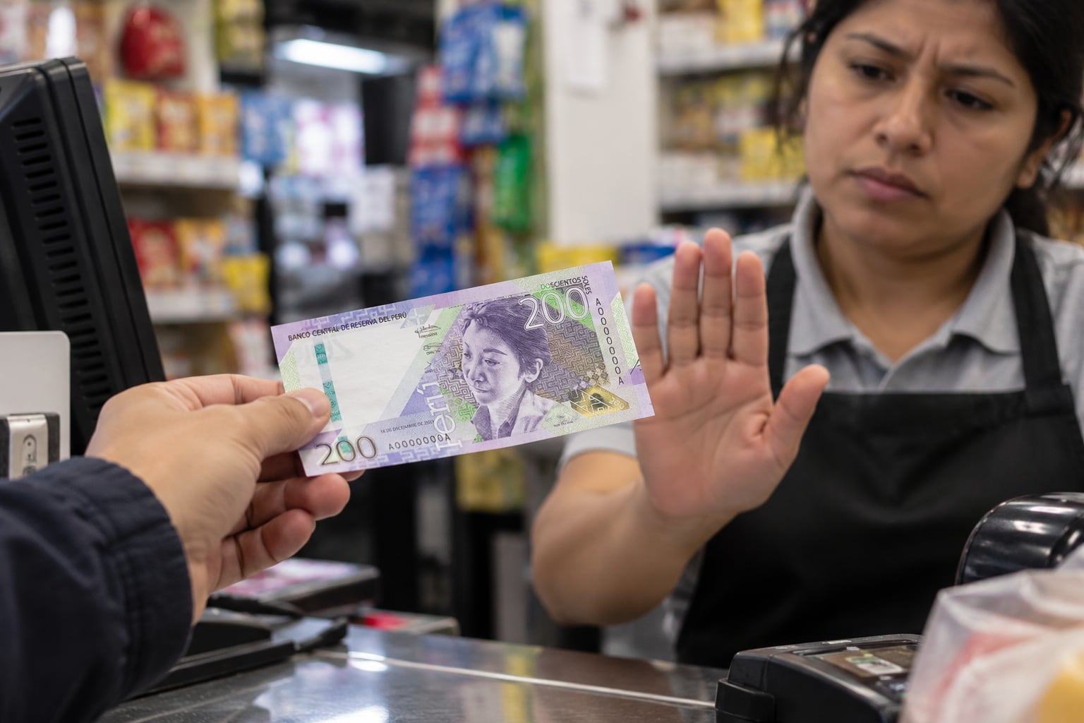 Billetes de S/200: cuándo un comercio o tienda puede rechazarlos y qué dice la norma e Indecopi