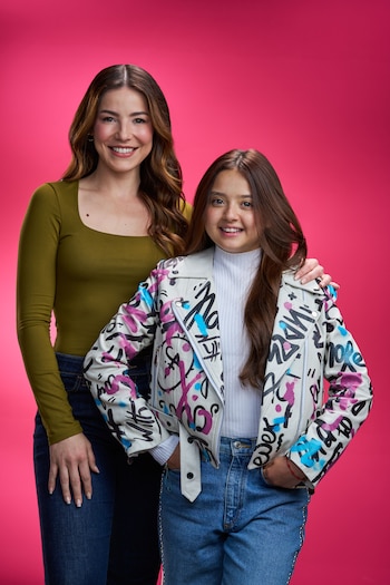 Durante la promoción de la telenovela, Hanny y Juliette Pardau revelaron detalles del trabajo actoral, como las técnicas empleadas para lograr escenas de llanto natural - crédito cortesía Canal RCN