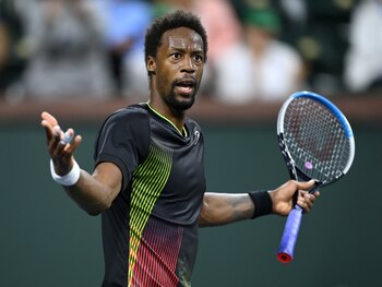Monfils, uno de los grandes
