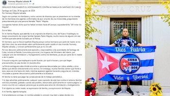 El periodista reclamó explicaciones sobre a quién buscaban los agentes, por qué lo buscaban y por qué fueron a la casa donde él vivió durante años. (Cortesía: Redes sociales)