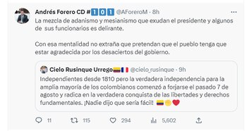 El representante a la Cámara