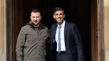 Zelensky celebró el nuevo acuerdo