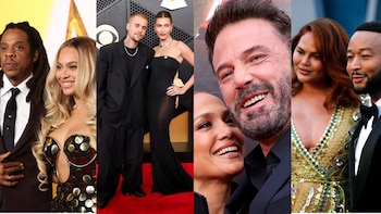 De la mariposa de Kylie Jenner al infinito de Jennifer Lopez: el significado de los tatuajes de las parejas más famosas