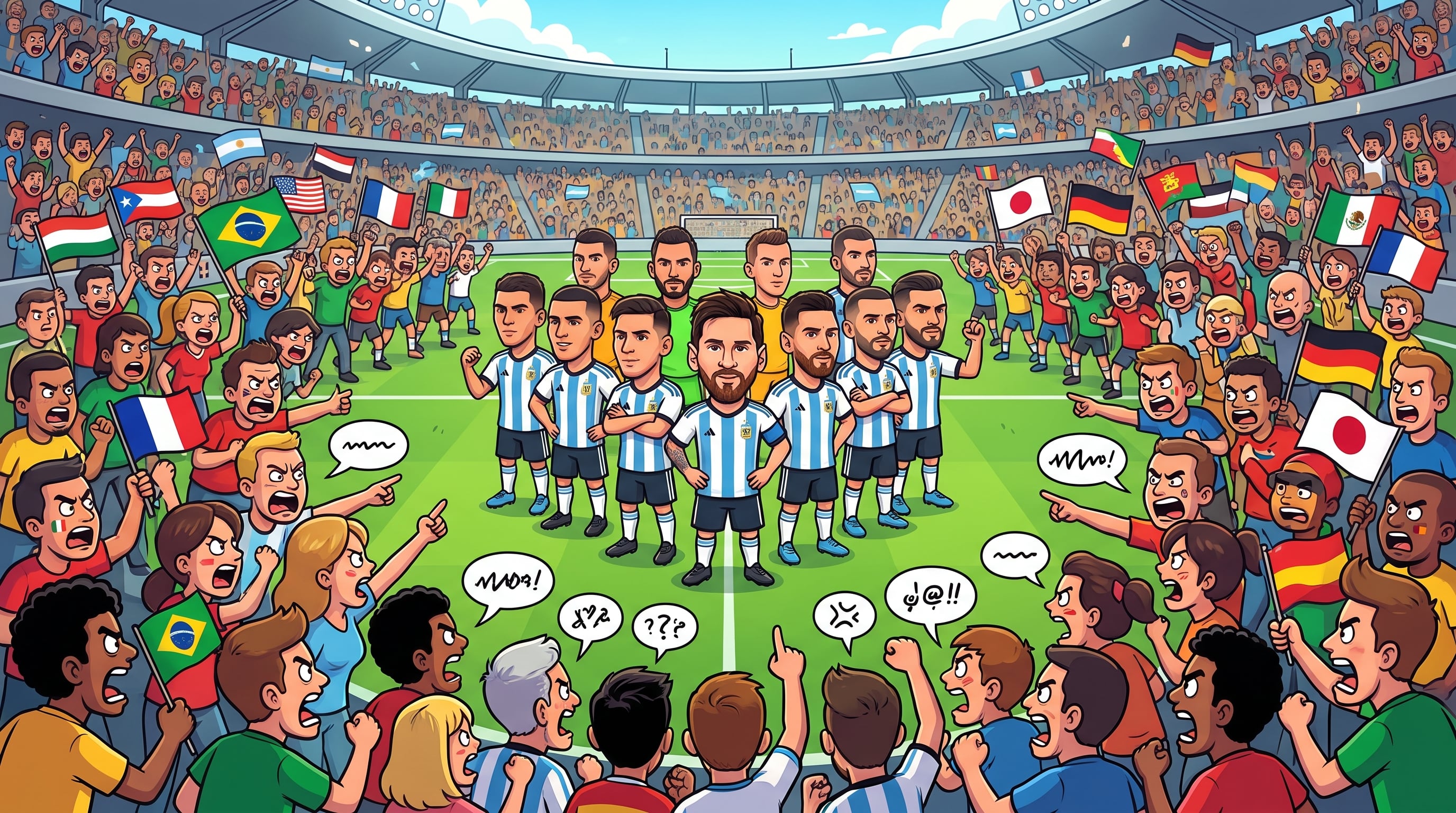 Argentina, un mosaico de identidades que es ejemplo (y causa envidia)