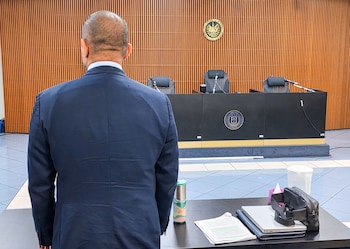 El dinero se le decomisó