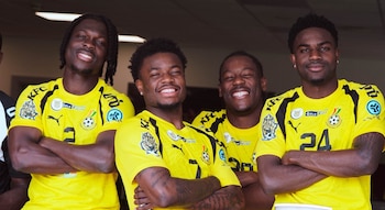 El debut de Ghana será contra Panamá el 17 de junio en el estadio BMO Field de Toronto - crédito selección de Ghana