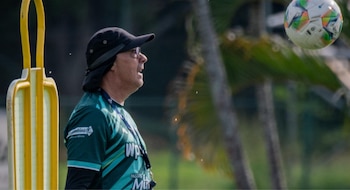 Alfredo Arias, técnico del Cali,