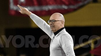 El técnico de Santa Fe