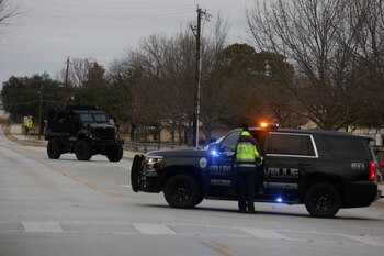 Hubo un gran despliegue de