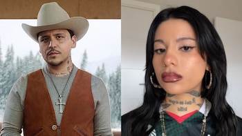 Dagna Mata exhibe a Christian Nodal por falta de pago en el video “Un vals” y denuncia irregularidades