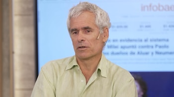 Decidió dejar la rutina, cruzó