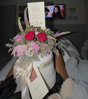 A través de Instagram, Shirley