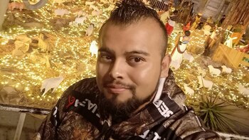 Foto compartida por el feminicida