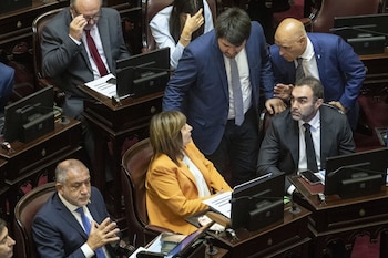 Sesion en el Senado 18-03-2026