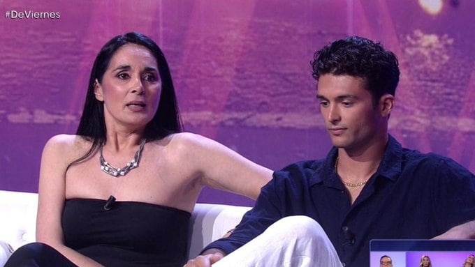 Enzo recordó las últimas palabras que intercambió con su padre durante la emisión de ¡De Viernes! (De Viernes)