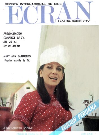 Mary Ann Sarmiento salía en