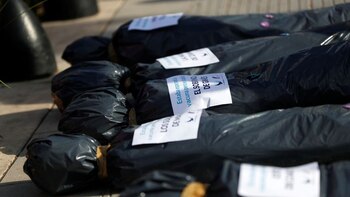 La oposición también criticó la