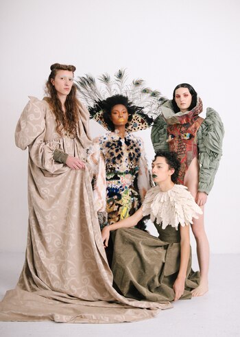 "Muses in Spring" para Vogue