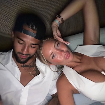 Las románticas vacaciones de Nico González y Ludmila Isabella tras el Mundial