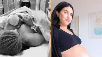 Patry Jordán da a luz a su primera hija tras aguantar meses de críticas por su físico: “A veces el camino es más duro, más largo y difícil”