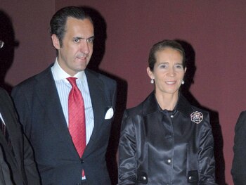 LA INFANTA ELENA Y DON