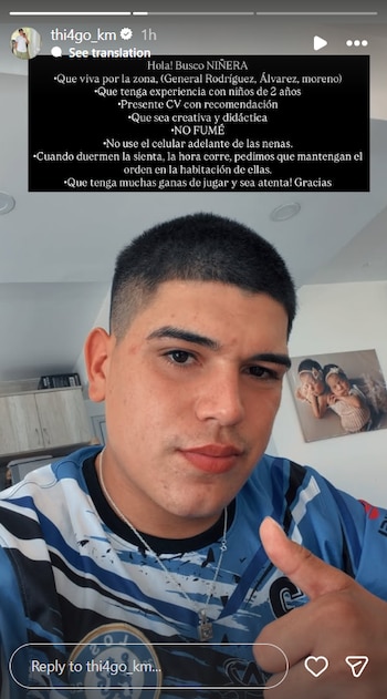 El exparticipante del reality enumeró