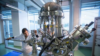 Uno de los equipos de