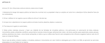 Rayar un inmueble sin autorización