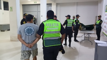PNP captura a banda criminal