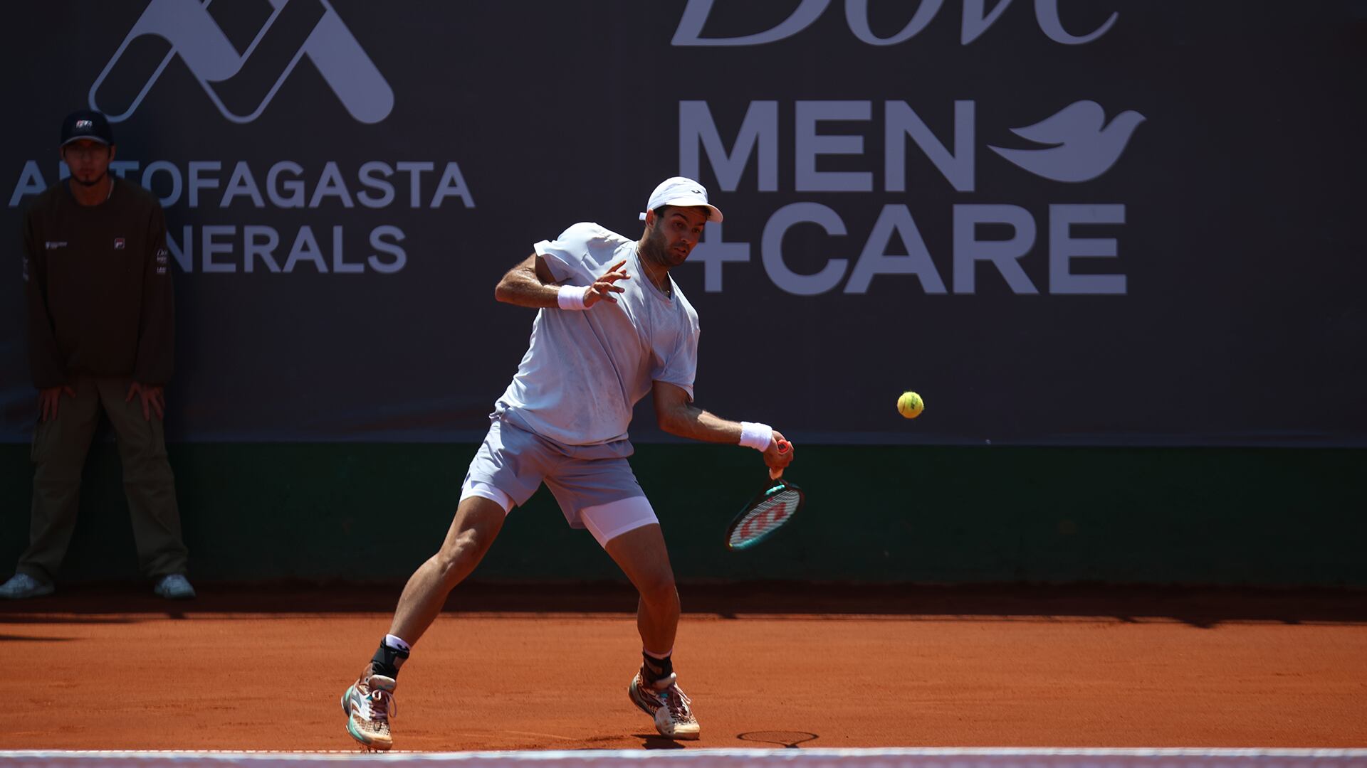 El objetivo para lo que resta de la temporada para Facundo Díaz Acosta es poder estar sano y competitivo (Crédito: @legionsudam/@miguelzamorac)